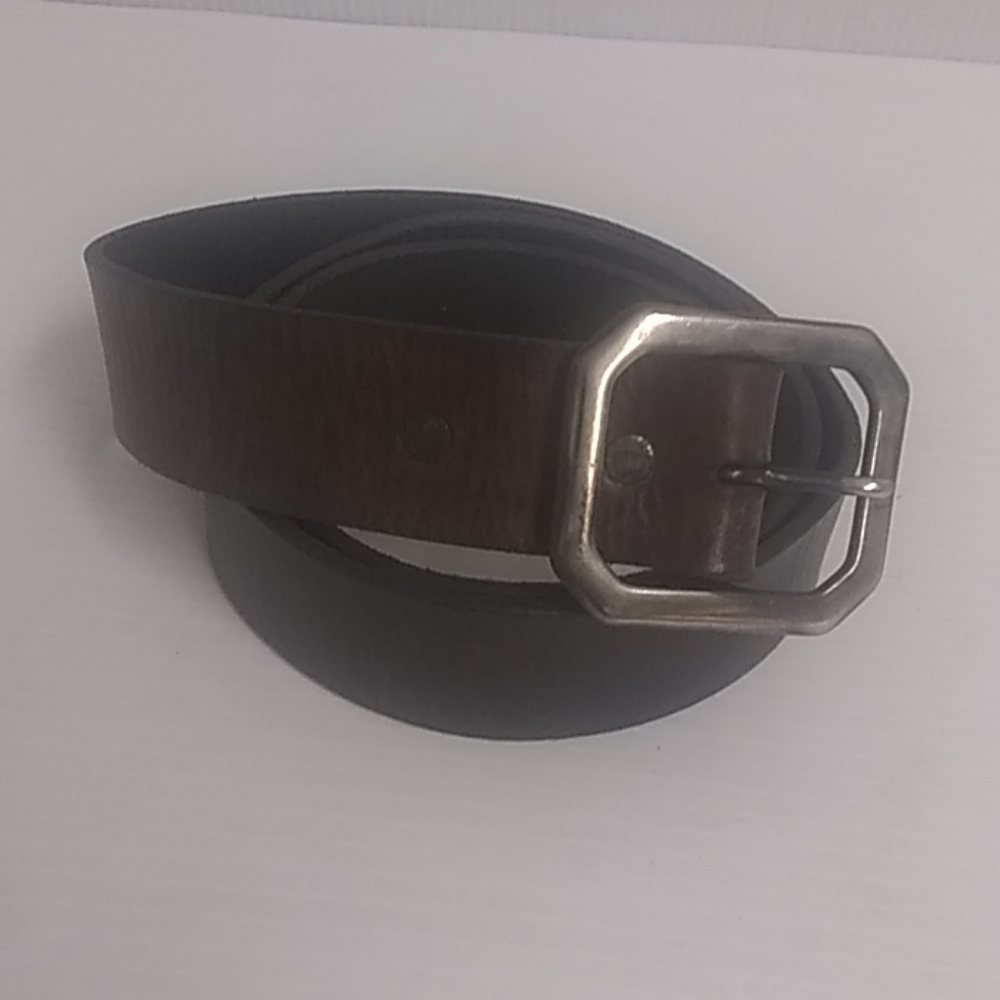 True religion genuine leather belt size 34 inch